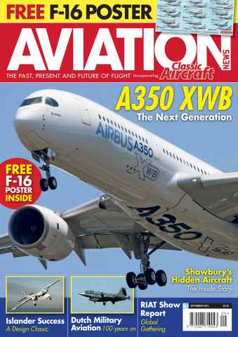 Aviation News issue September 2013