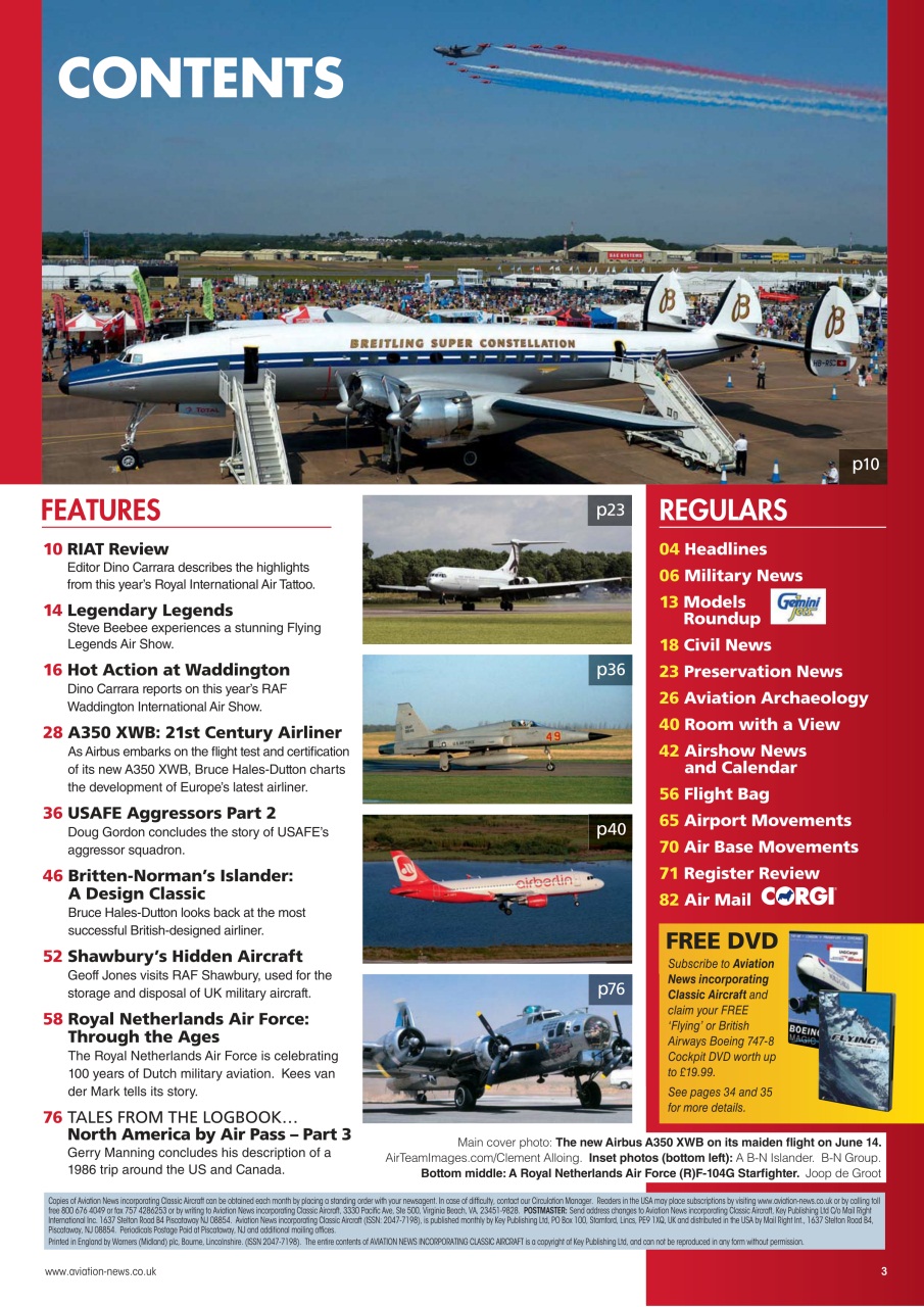 Aviation News Preview Pages