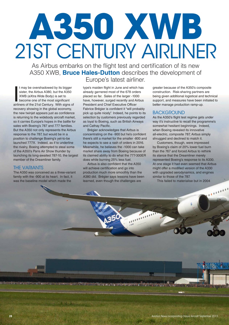 Aviation News Preview Pages