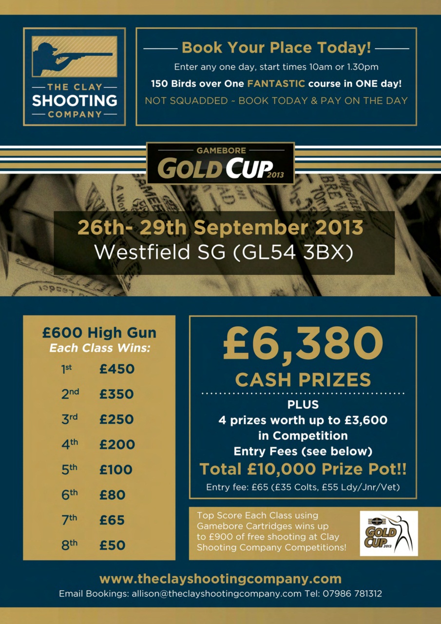 Clay Shooting Preview Pages