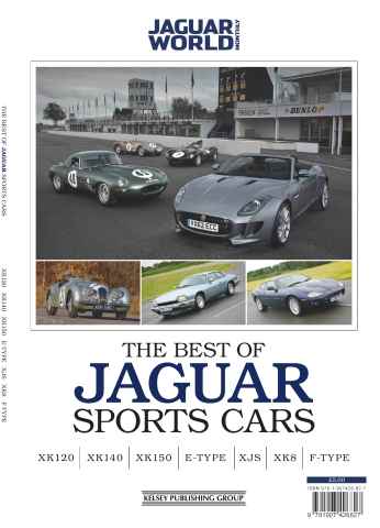 The Best of Jaguar Sports Cars issue The Best of Jaguar Sports Cars