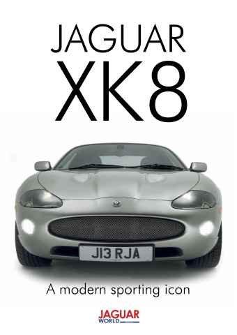 Jaguar XK8 Book issue Jaguar XK8 Book