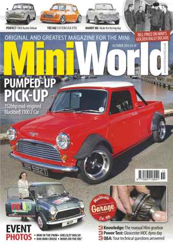 Mini World issue October 13 Pumped-up pick-up