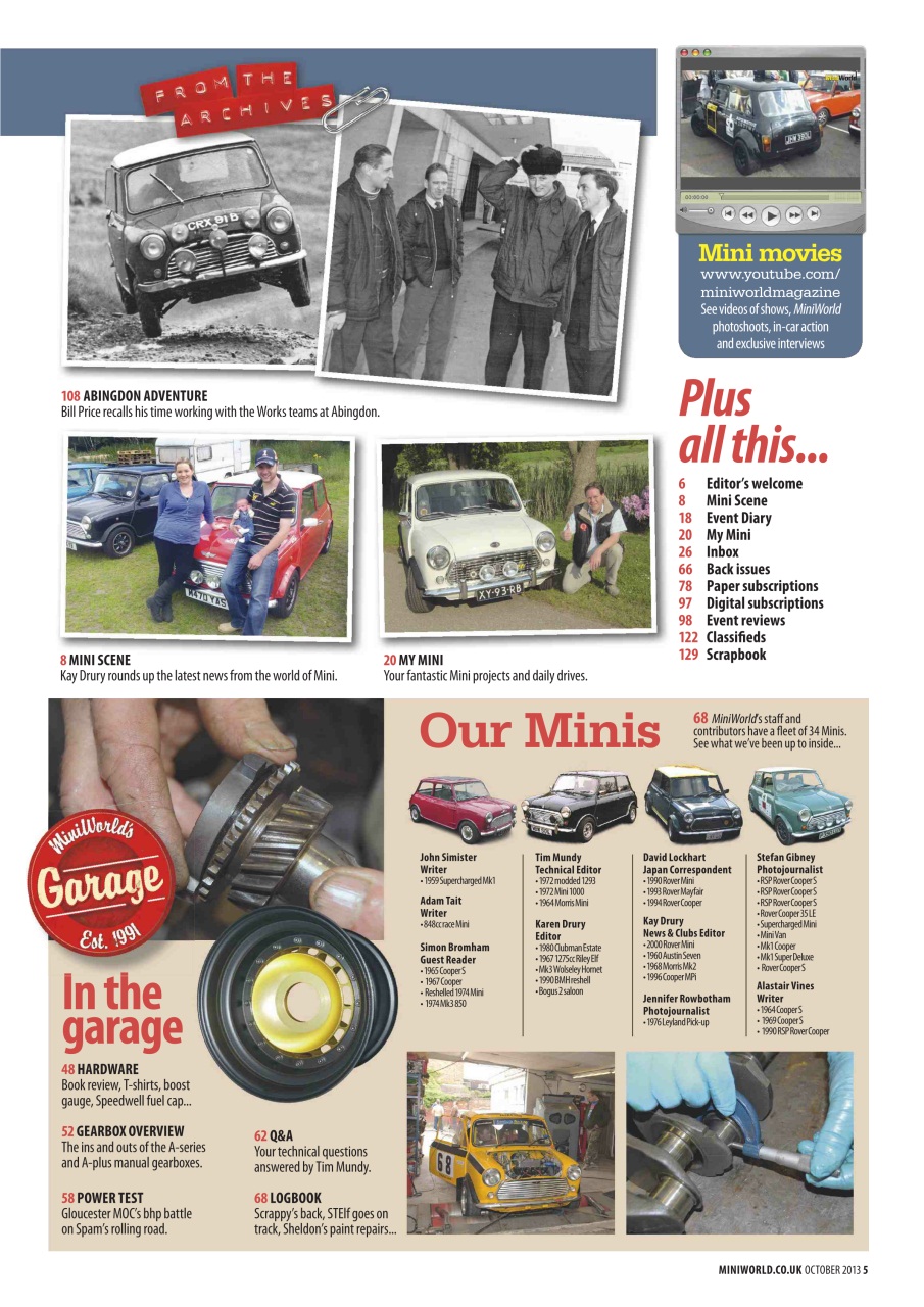 Mini World Preview Pages