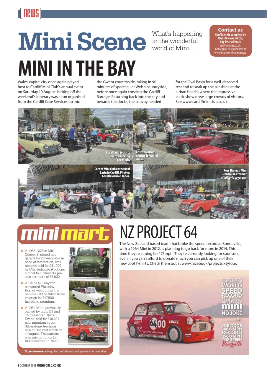 Mini World Preview Pages