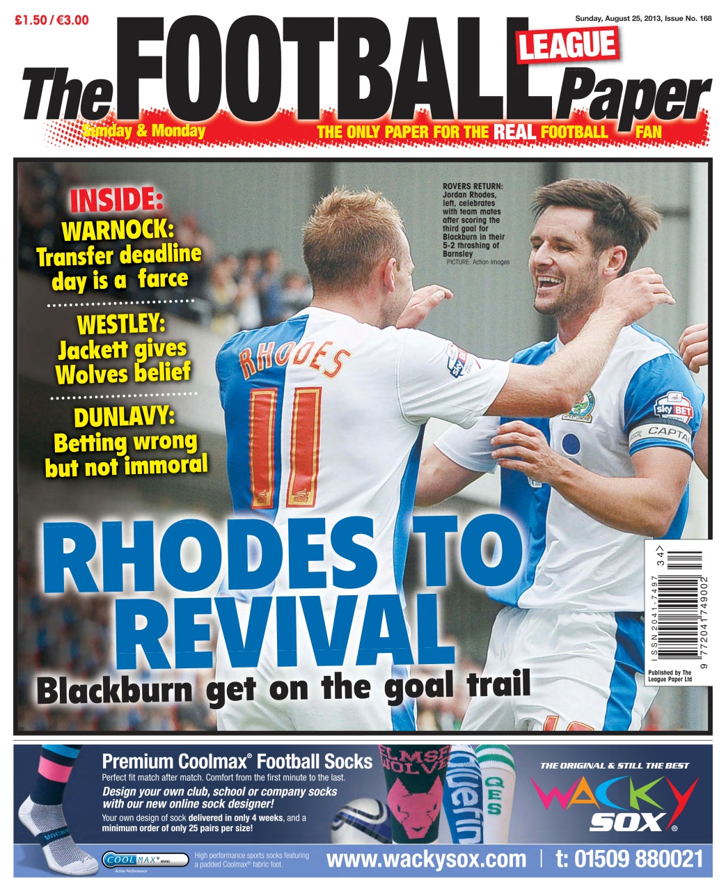 The Football League Paper Preview Pages