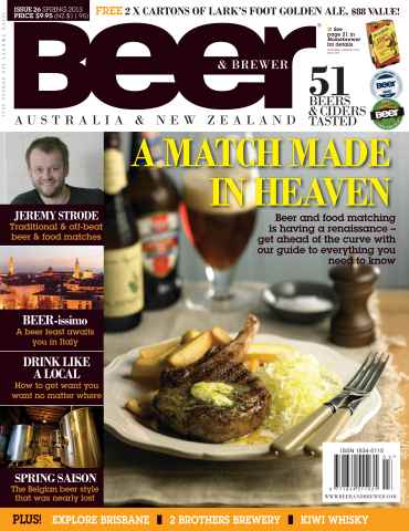 Beer and Brewer issue Issue 26