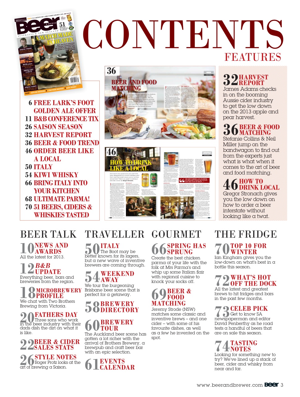 Beer and Brewer Preview Pages