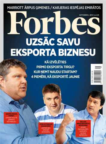 Forbes 09'13 + Forbes Life issue Forbes 09'13 + Forbes Life