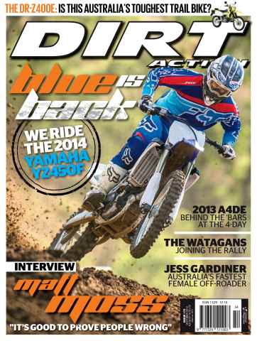 Dirt Action issue Issue#173 October 2013