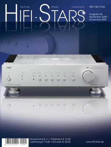 HiFi Stars Magazin issue Ausgabe 4