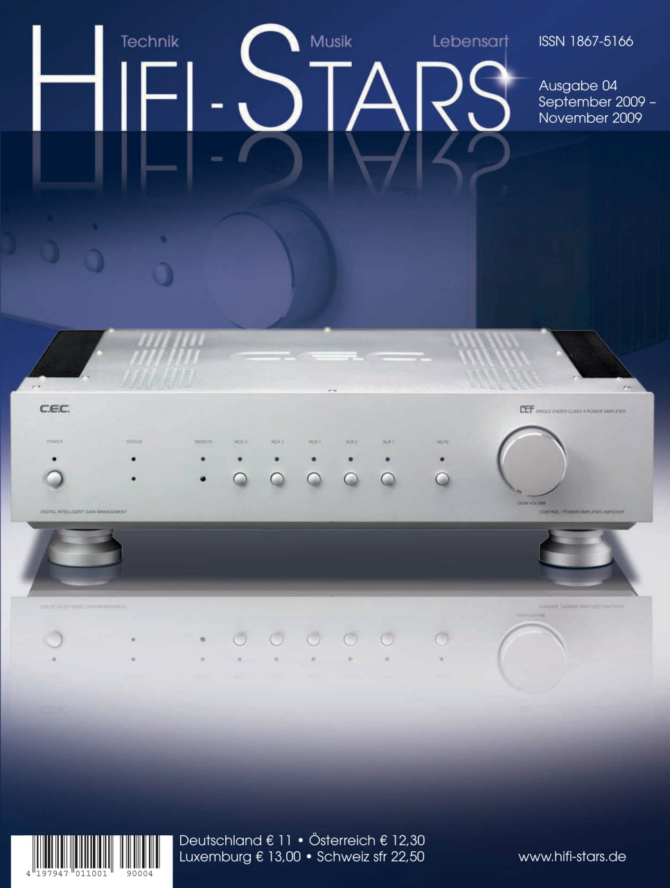 HiFi Stars Magazin Preview Pages