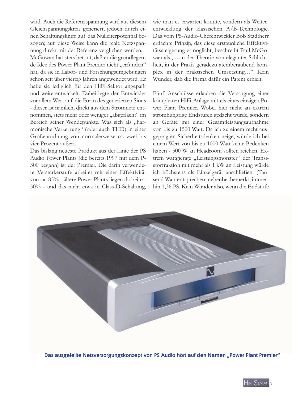 HiFi Stars Magazin Preview Pages