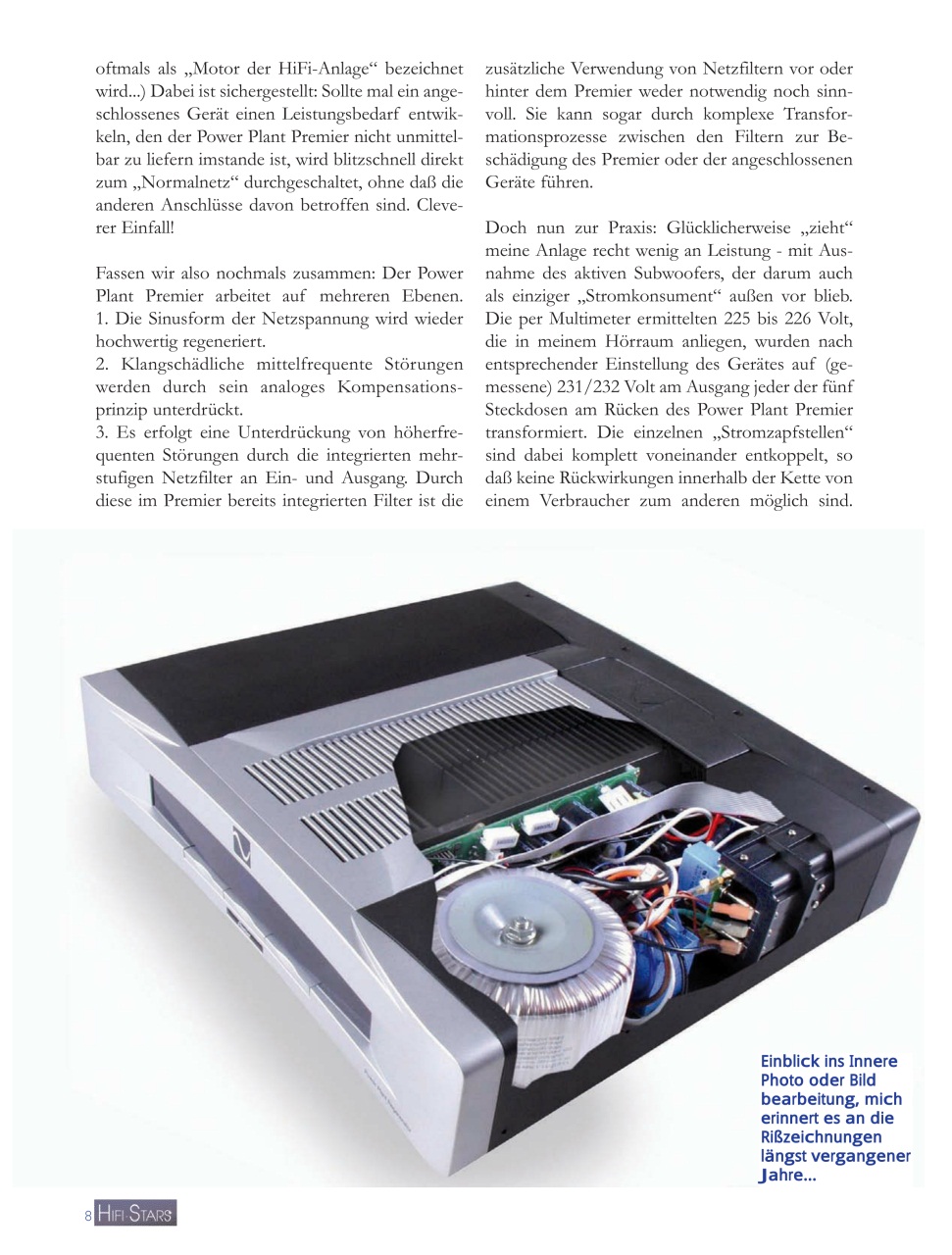 HiFi Stars Magazin Preview Pages