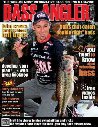 BASS ANGLER MAGAZINE issue 