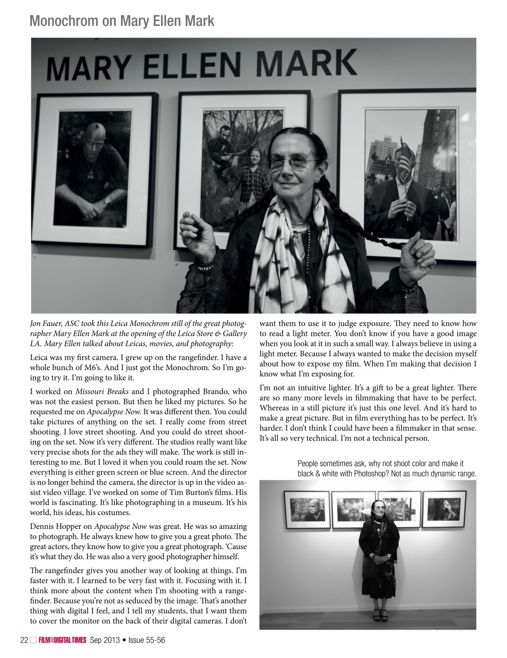 Film and Digital Times Preview Pages