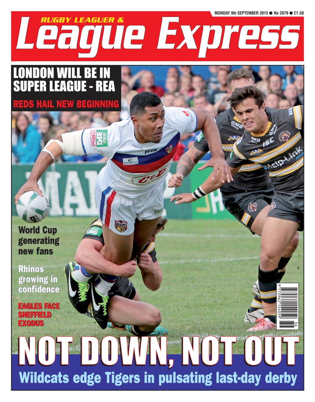League Express Preview Pages