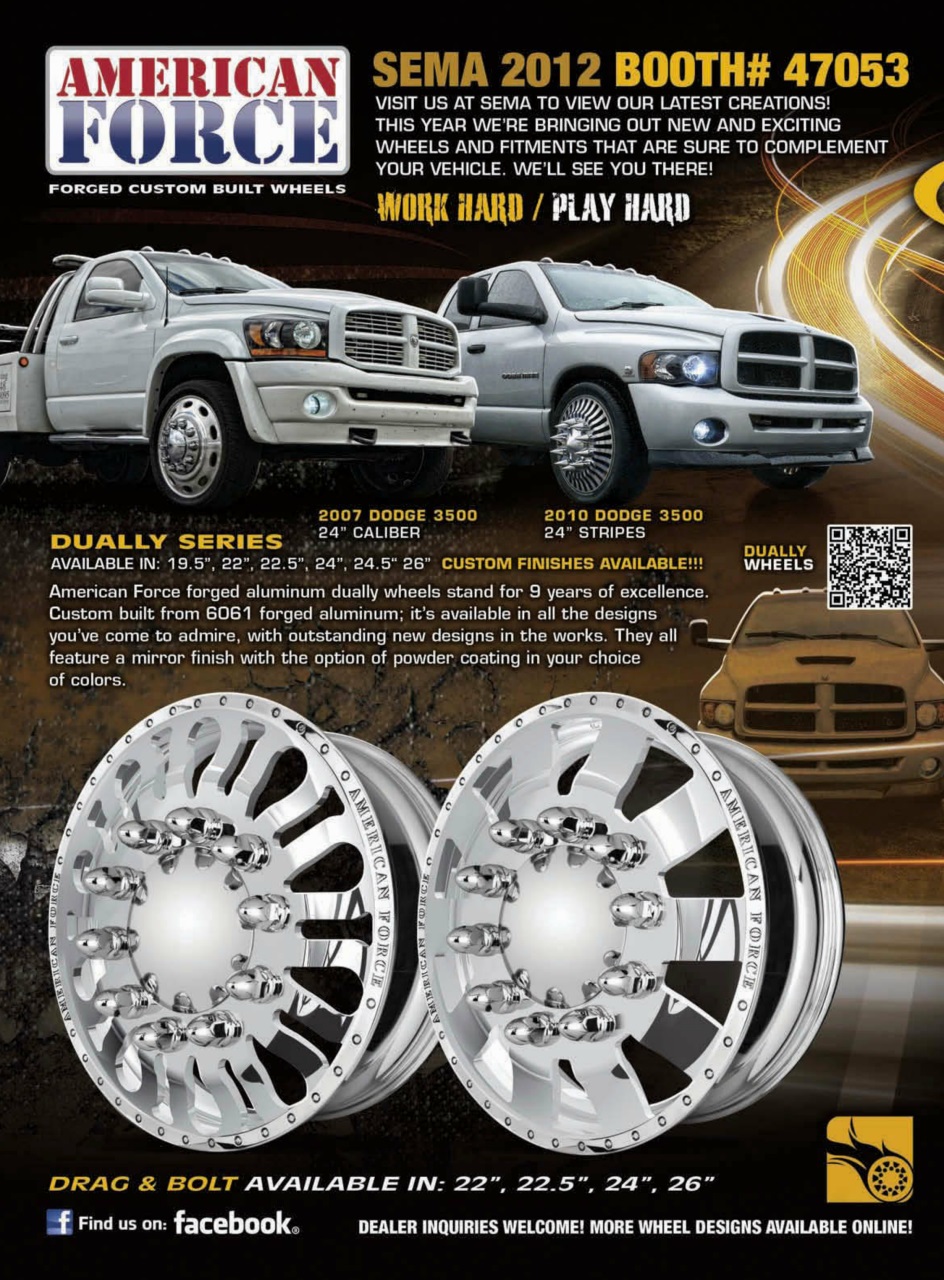 Diesel World Preview Pages