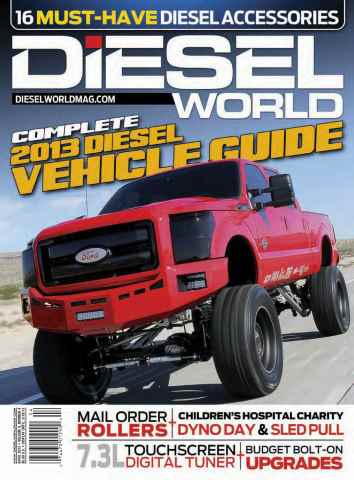 Diesel World issue April 2013