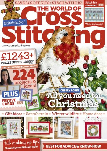 The World of Cross Stitching issue 