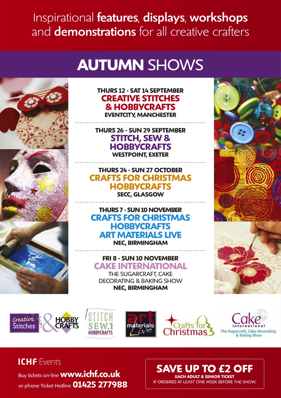 The World of Cross Stitching Preview Pages