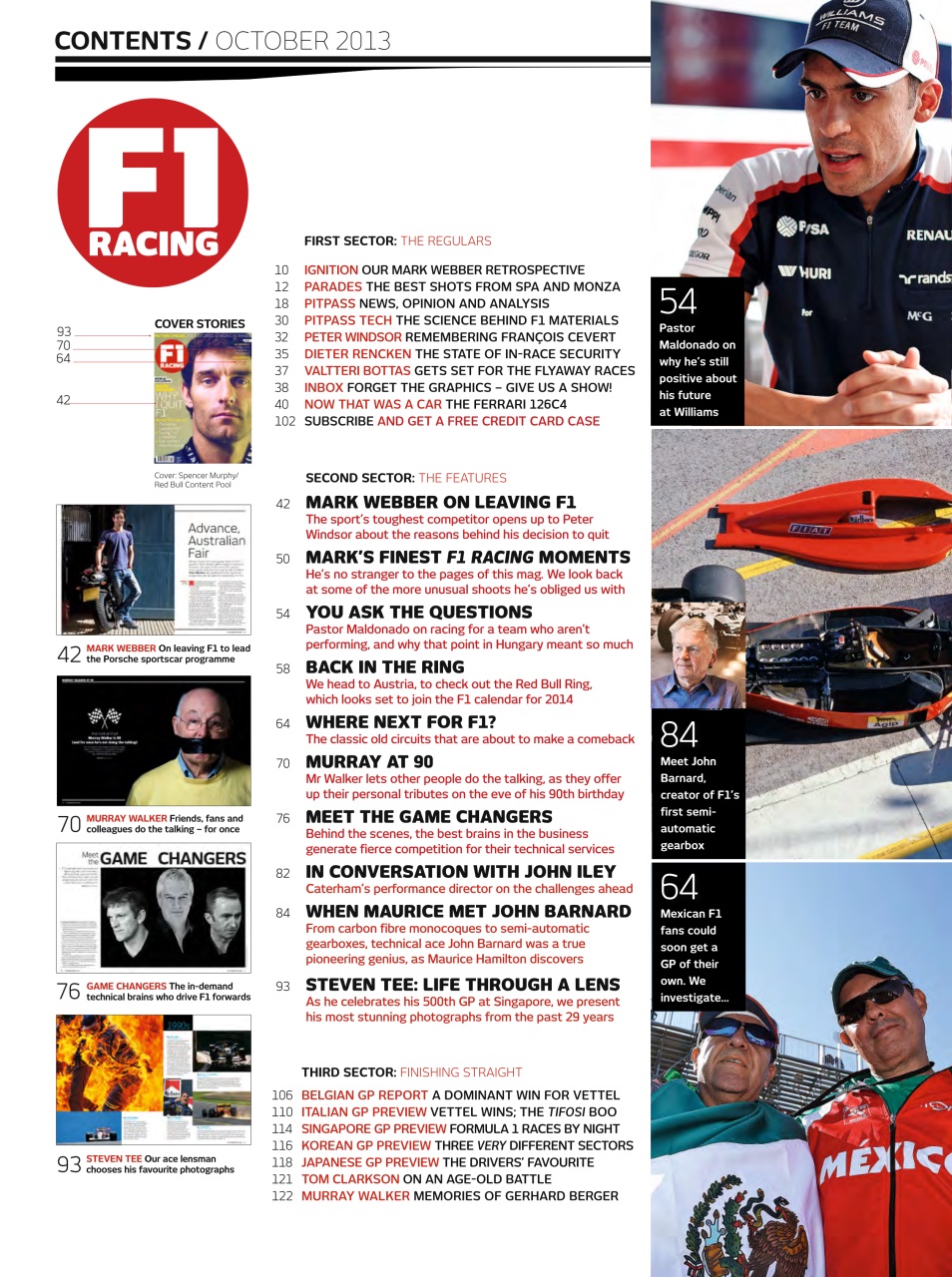  F1 Racing October 2013 Pocketmags.com