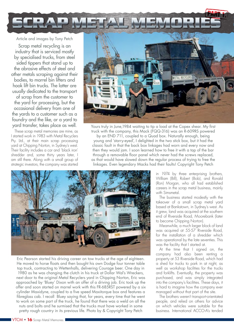 Vintage Trucks & Commercials Preview Pages