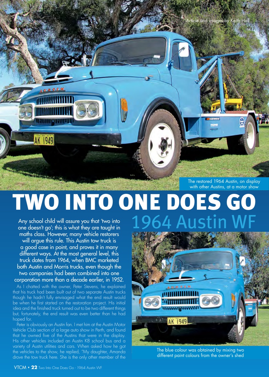 Vintage Trucks & Commercials Preview Pages