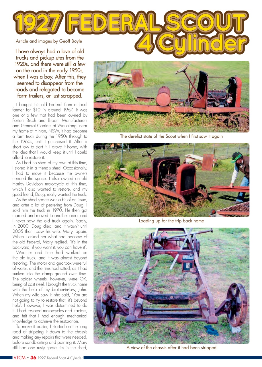 Vintage Trucks & Commercials Preview Pages