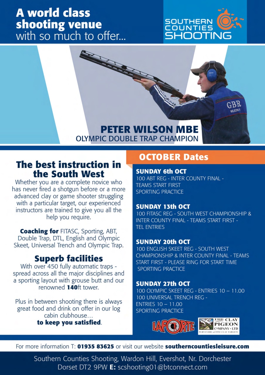 Clay Shooting Preview Pages