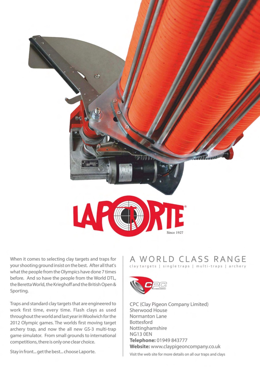 Clay Shooting Preview Pages