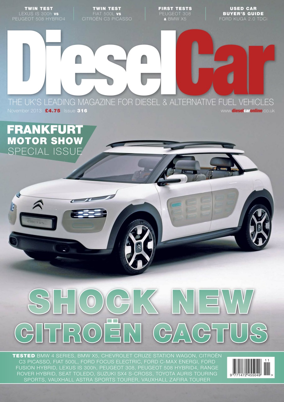 Diesel&EcoCar Magazine Preview Pages
