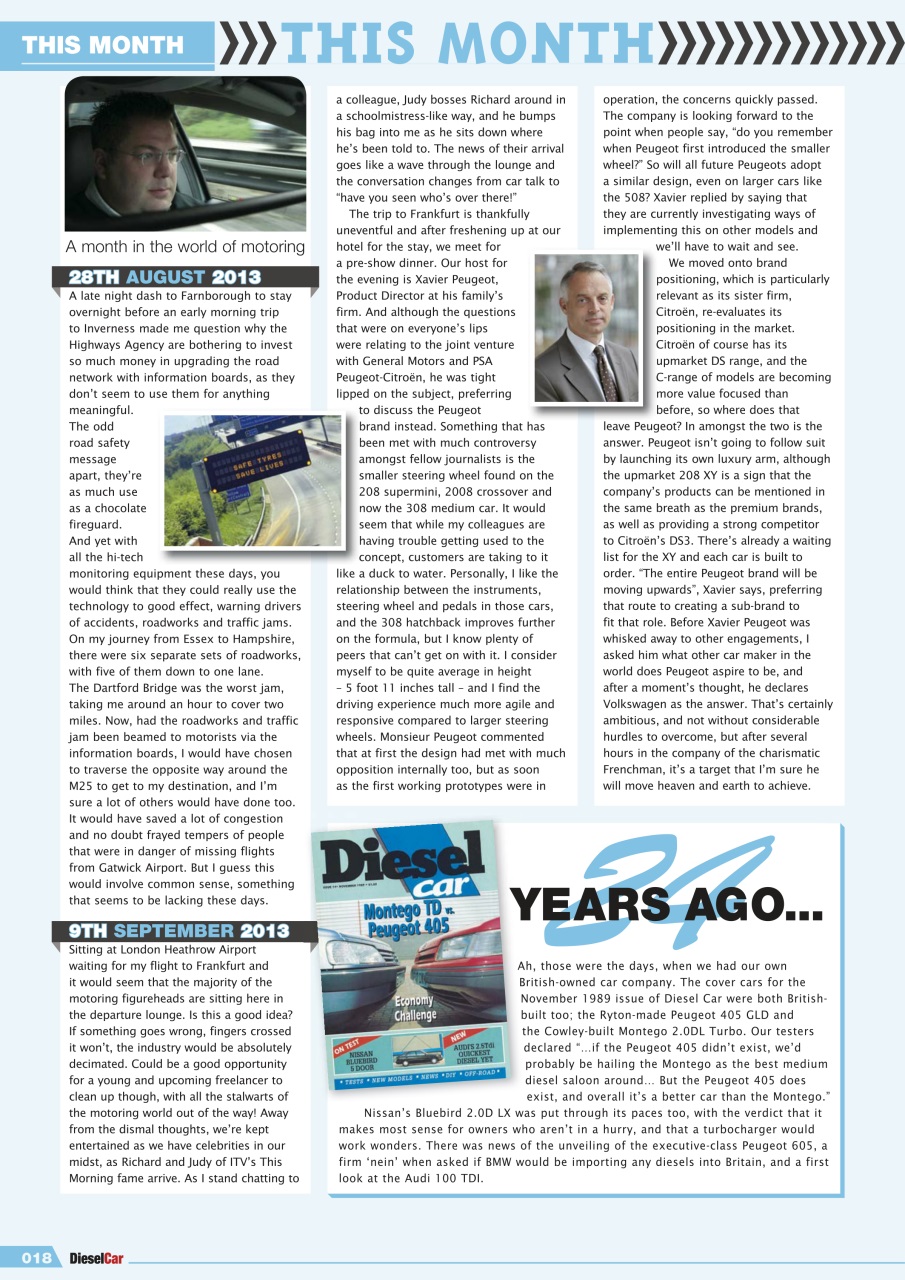 Diesel&EcoCar Magazine Preview Pages