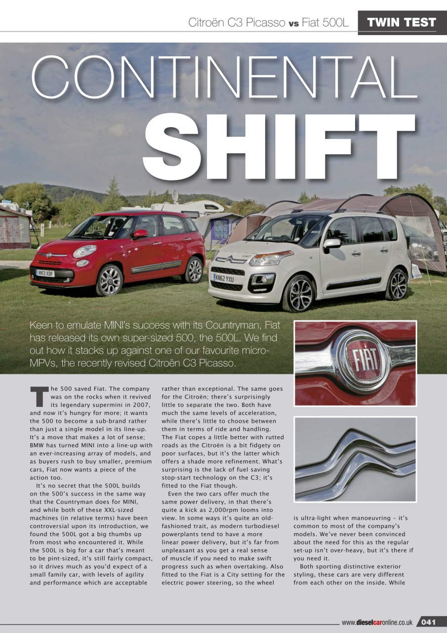 Diesel&EcoCar Magazine Preview Pages