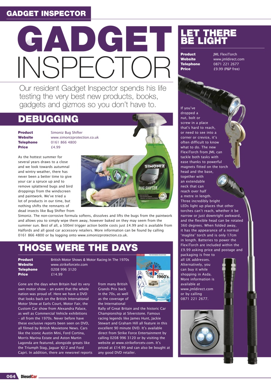 Diesel&EcoCar Magazine Preview Pages