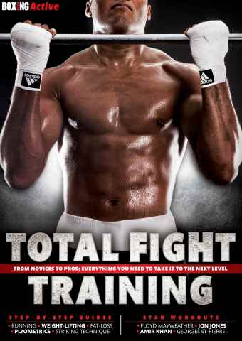 Total Fight Training issue Total Fight Training