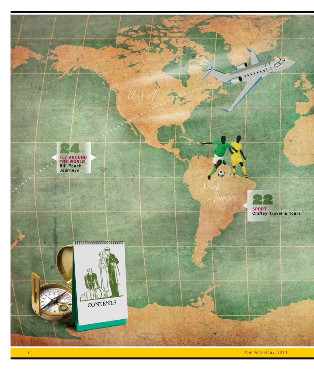 Luxury Travel Preview Pages