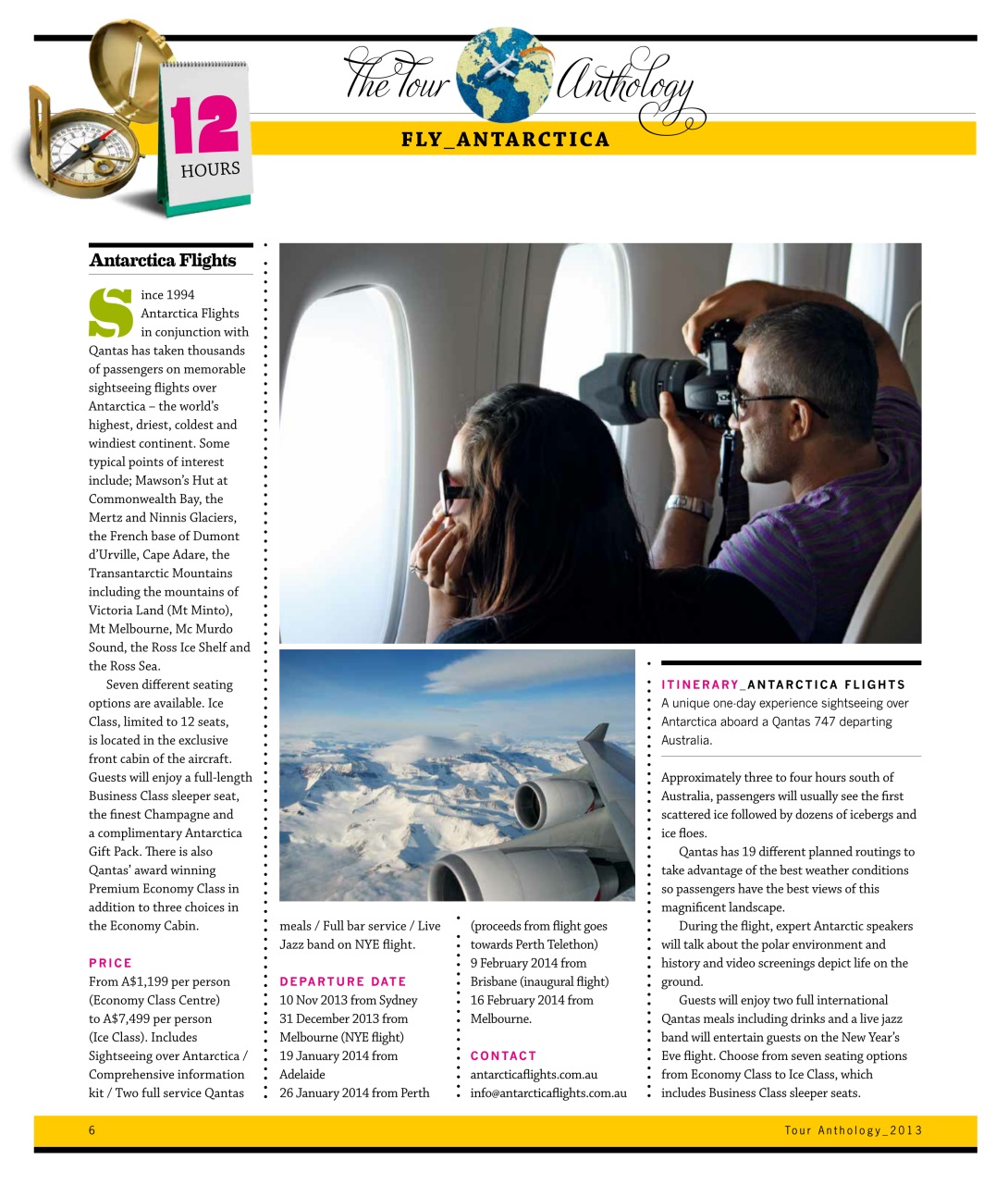 Luxury Travel Preview Pages