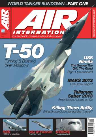 AIR International issue October 2013