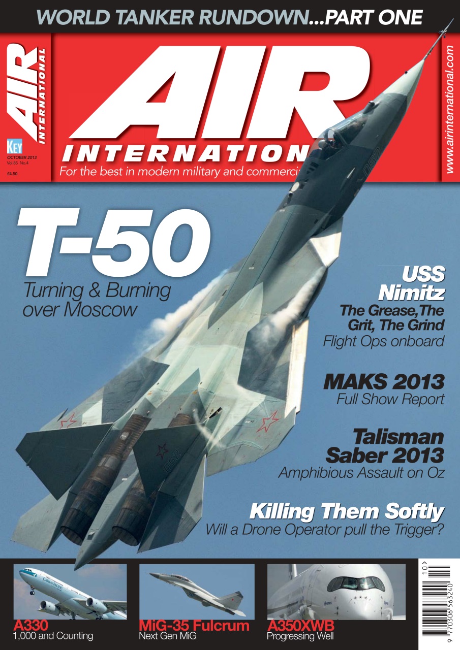 AIR International Preview Pages