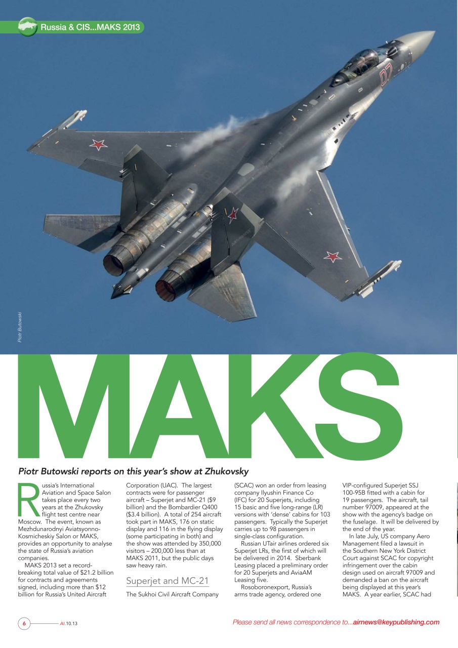 AIR International Preview Pages