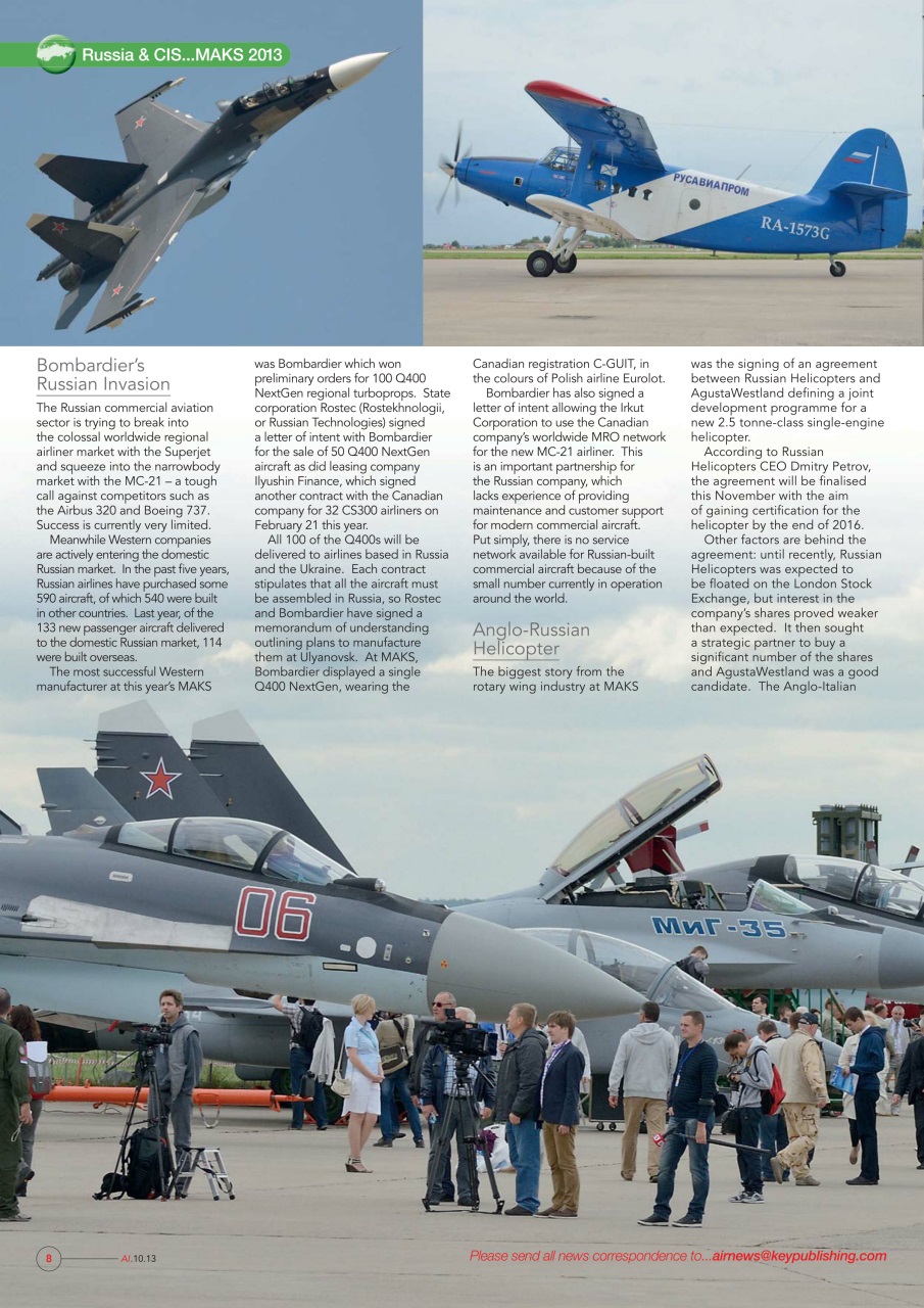 AIR International Preview Pages
