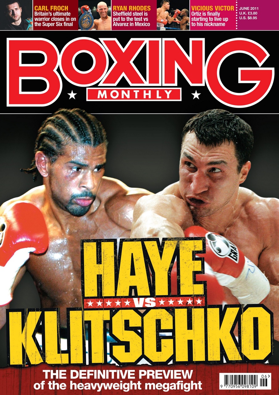 Boxing Monthly Preview Pages