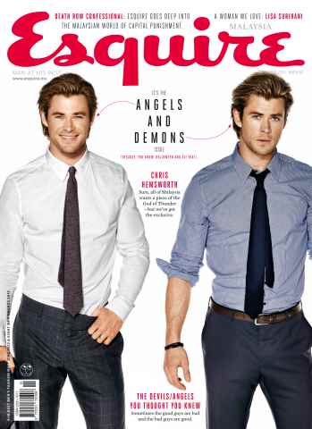 Esquire Malaysia issue October 2013