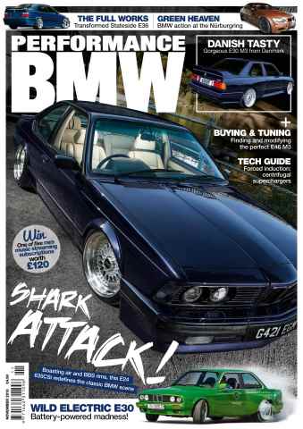 Performance BMW issue November 13