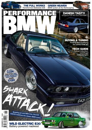 Performance BMW issue 