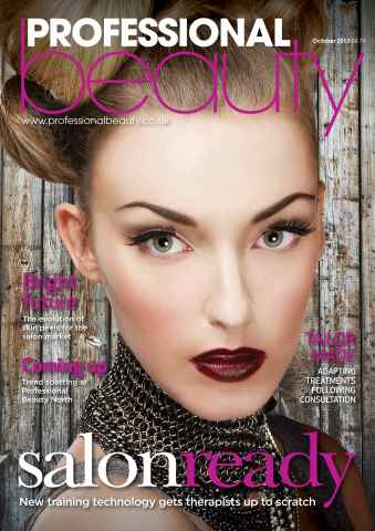 Professional Beauty issue Professional Beauty October 2013