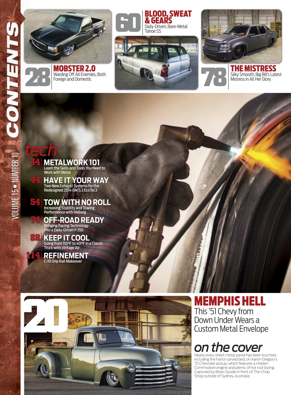 Street Trucks Preview Pages