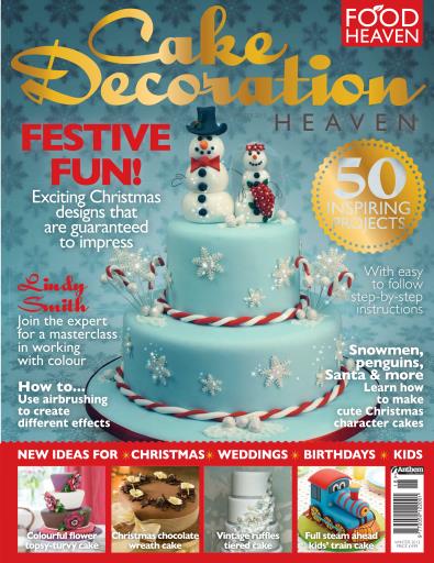 Food Heaven Magazine - Cake Decoration Christmas 13 ...