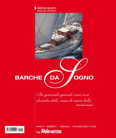 Barche da Sogno 1 2013 issue Barche da Sogno 1 2013